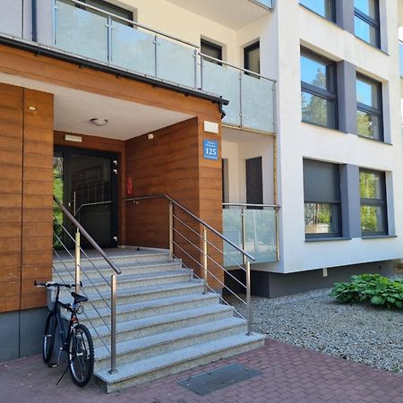 Apartament Rejtana Lešno Exteriér fotografie