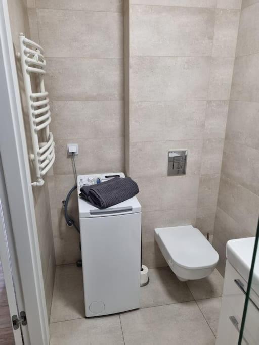 Apartament Rejtana Lešno Exteriér fotografie