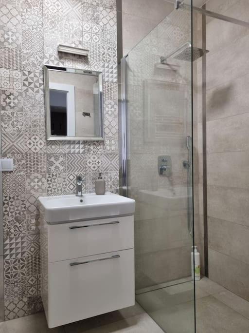Apartament Rejtana Lešno Exteriér fotografie