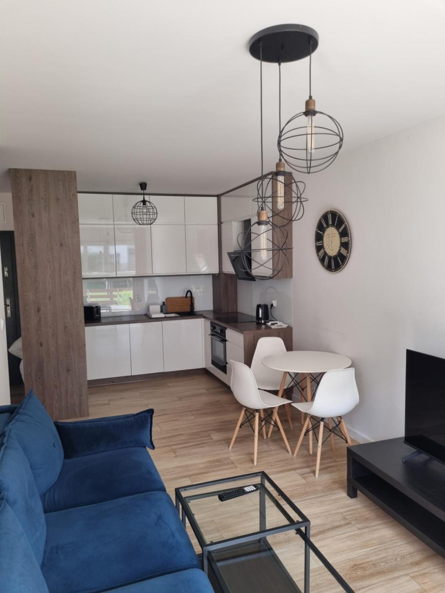 Apartament Rejtana Lešno Exteriér fotografie