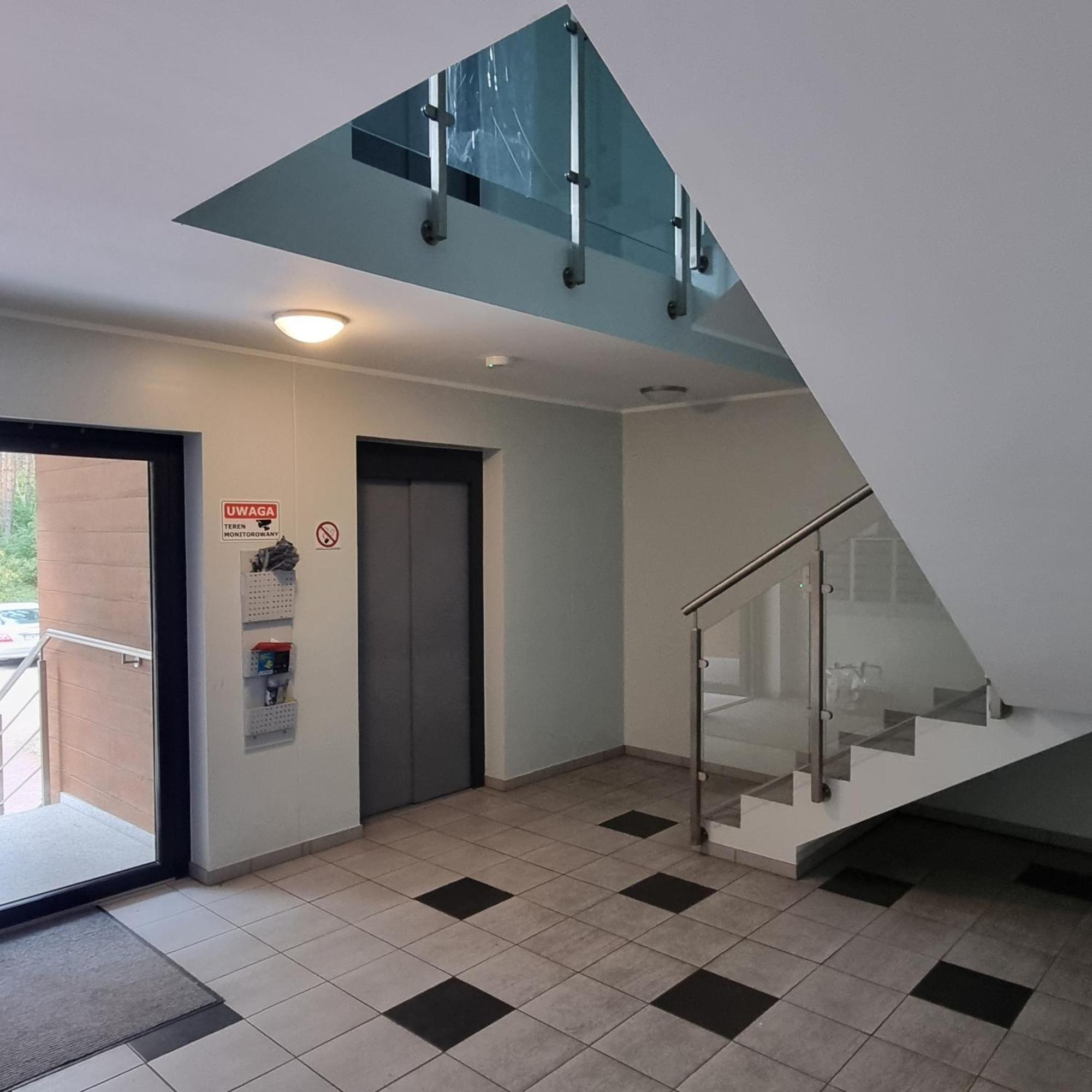 Apartament Rejtana Lešno Exteriér fotografie